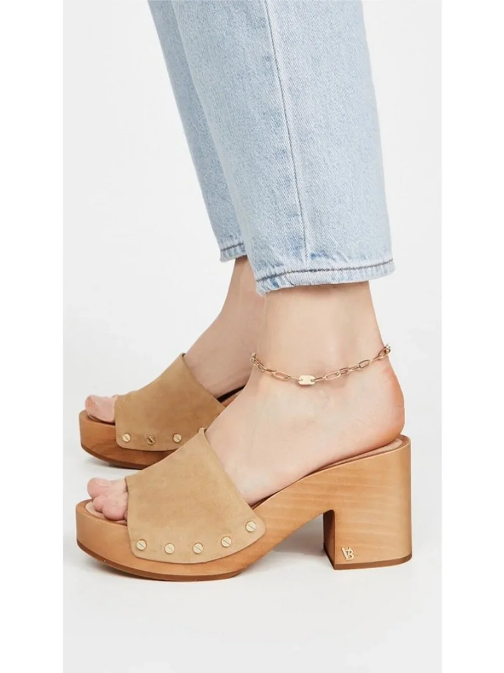 Veronica Beard Sz. 10 Desert Hannalee Suede Platform Sandals